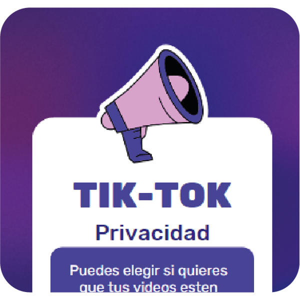 Privacidad en TikTok