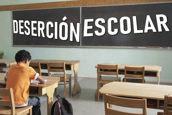 Impacto por deserción escolar en México 